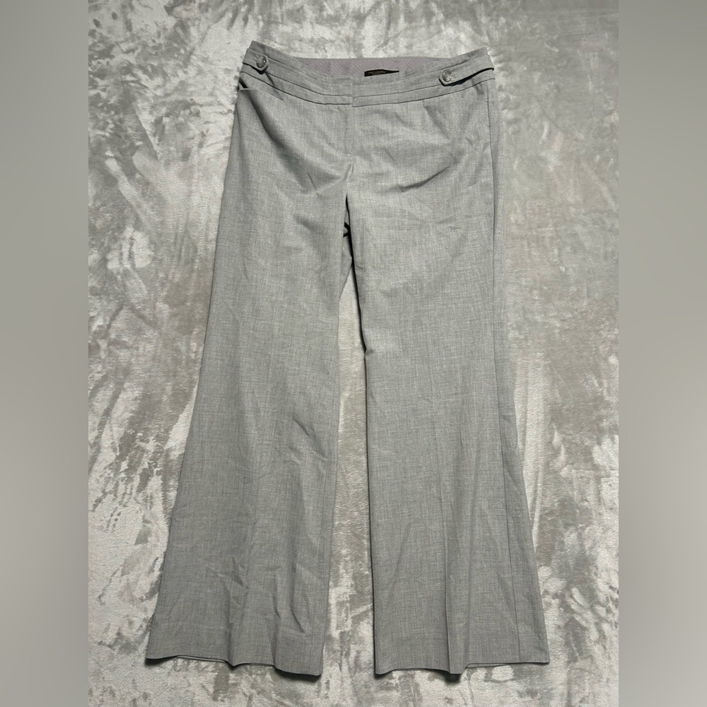 The Limited Cassidy Fit Wide Leg Dress Pants Gray Women’s 14 Office Career